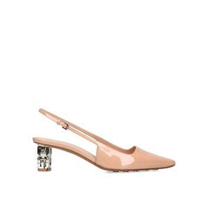 Givenchy Beige Calfskin Mid Heel Women's Pumps